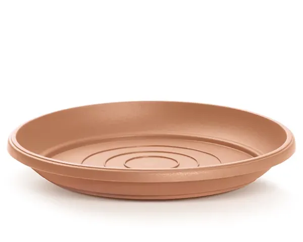 Podstawka pod donice w kolorze terakota 37cm Prosperplast Terra