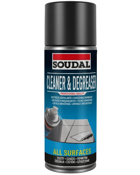 Soudal Cleaner&amp;Degreaser preparat do odtłuszczania - Puszka 400ml