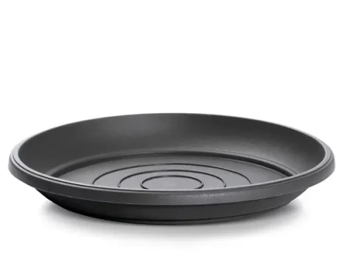 Podstawka pod donice 29cm Prosperplast Terra w kolorze antracytowym