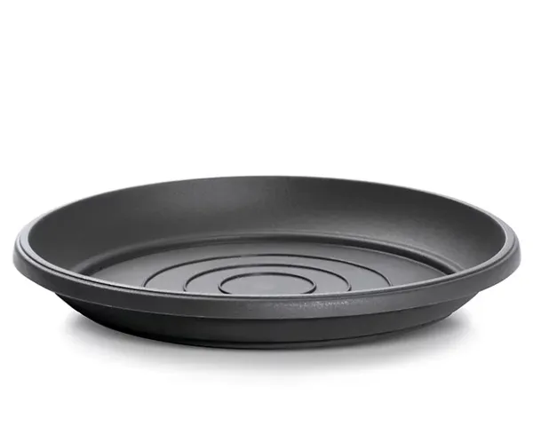 Podstawka pod donice 33cm Prosperplast Terra w kolorze antracytowym