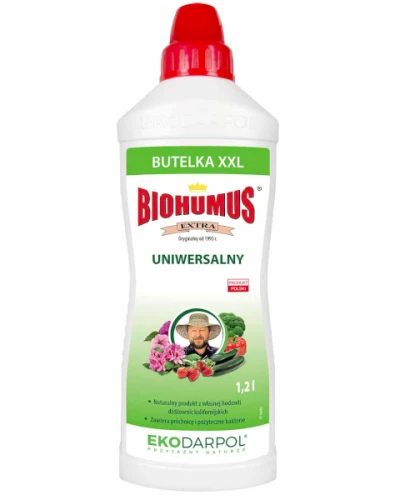 Biohumus Extra uniwersalny Ekodarpol 1200ml - naturalny nawóz
