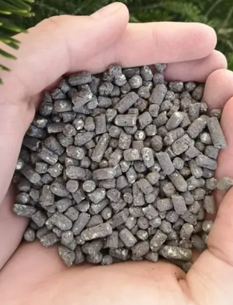 Granulat nawozy ekologicznego Biogardena do roślin iglastych i kwaśnolubnych