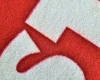 Wykładzina eventowa z nadrukiem Jet-Print Event Stamats - zbliżenie na welurową fakturę włosia
