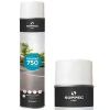 Farba w sprayu do malowania linii Soppec Tracing w kolorze białym, puszka 750 ml.