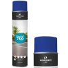 Farba w sprayu do malowania linii Soppec Tracing w kolorze niebieskim, puszka 750 ml.
