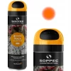 Spray geodezyjny fluorescencyjny Soppec Track Marker w kolorze pomarańczowym, puszka 500 ml.
