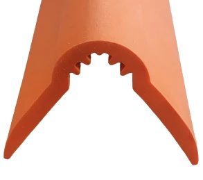 Przekrój narożnika gumowego Flex.