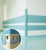 Prezentacja zastosowania narożnika ochronnego z rdzeniem aluminiowym Convex Al w placówce medycznej.