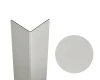 Profil ochronny ze stali kwasoodpornej 100 cm 40x40 mm