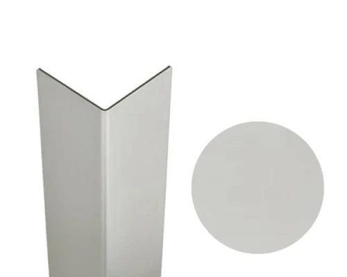 Profil ochronny ze stali kwasoodpornej 100 cm 40x40 mm