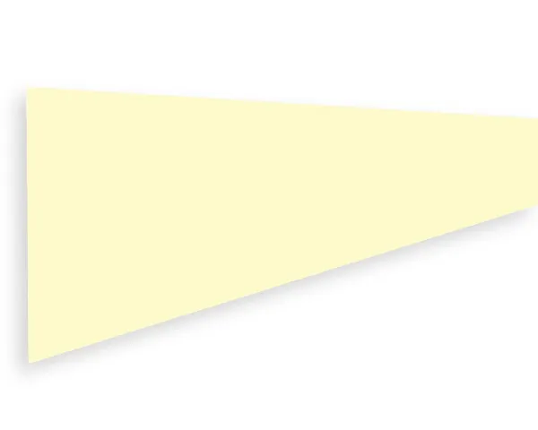 Odbojnica ścienna AcroMat 22x66,5 cm waniliowa.