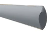 Odbojnica wypukła Spacer 22x150 cm.