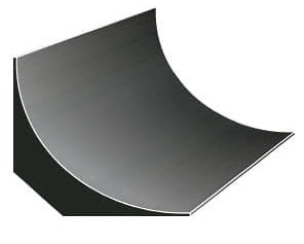 Listwa wyobleniowa z PVC, 40x40 cm.