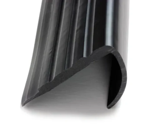 Narożnik ochronny na schody PVC, 63x35 mm.