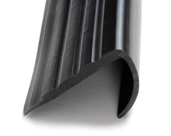 Narożnik ochronny na schody PVC, 63x35 mm.