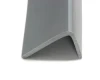 Narożnik ochronny na schody, wykonany z PVC, 36x20 mm.