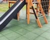 Przykładowe wykorzystanie mat na plac zabaw w nowej realizacji.