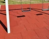 Przykład realizacji inwestycji z wykorzystaniem płyt na plac zabaw SBR.