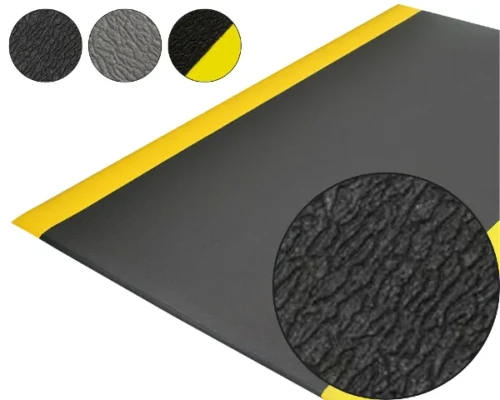Mata antyzmęczeniowa 150x 90 cm Orthomat Standard dostępna w trzech wariantach kolorystycznych.