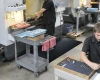 Mata antyzmęczeniowa zastosowana w przestrzeni produkcyjnej.