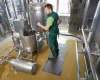 Mata higieniczna K-Mat zastosowana w nowoczesnym laboratorium.