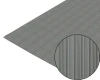 Mata antyzmęczeniowa Orthomat Ribbed o wymiarach 120x200 cm.
