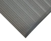 Zbliżenie na fakturę i rant maty antyzmęczeniowej Orthomat Ribbed 120x200 cm.