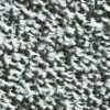 Gęsty splot przędzy High Twist Nylon wycieraczki do butów Strongmata w popielatym melanżu przeznaczony do domowego prania w pralce.