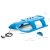 Rzut techniczny oraz gabarytowe wymiary sanek sportowych Bullet wynoszące 1025 × 400 × 230 mm.