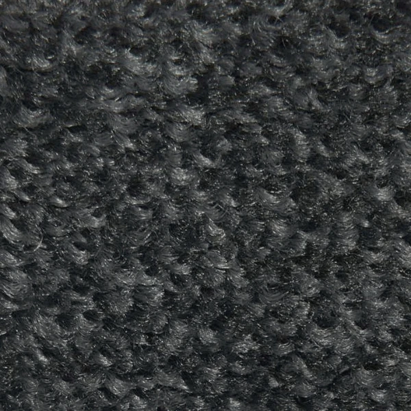 Zbliżenie na ciemnoszare włókno High-Twist Nylon wycieraczki obiektowej Strongmata.
