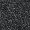 Zbliżenie na jednolite ciemnoszare włosie nylonowe High-Twist Nylon profesjonalnej maty wejściowej Strongmata 85x60 cm.