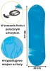 Ślizgacz śnieżny typu mini snowboard o masie 471 g i wytrzymałości konstrukcyjnej do 100 kg z ryflowaną powłoką antypoślizgową.