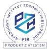 Okładzina poręczowa PCV posiada atest Narodowego Instytutu Zdrowia Publicznego.