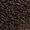 Detale struktury przędzy High-Twist Nylon na wycieraczce obiektowej Strongmata ukazujące splot brązowych i czarnych włókien.