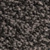 Detale warstwy tekstylnej wycieraczki obiektowej Strongmata ukazujące ciasny splot czarnych i brązowych włókien High-Twist Nylon o strukturze szczotki.