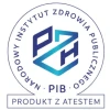 Okładzina poręczowa PCV posiada atest Narodowego Instytutu Zdrowia Publicznego.