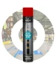 Spray do malowania linii Soppec Tracing Plus , Profesjonalna farba przemysłowa w puszce o pojemności 750 ml.