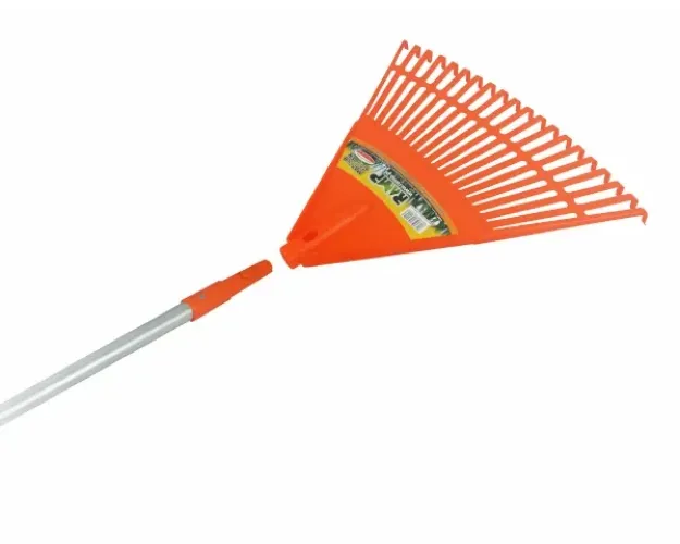 grabie wachlarzowe 48 cm Klik prezentacja łączenia z trzonkami KLIK