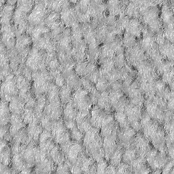 Struktura szarego włókna High-Twist Nylon profesjonalnej wycieraczki wejściowej Monokolor – zbliżenie na splot.