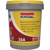 Uniwersalny klej do wykładzin podłogowych Soudal 26A w wiaderku 1 kg.