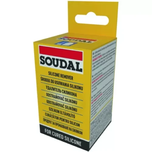 Środek do usuwania silikonu 100ml Soudal.
