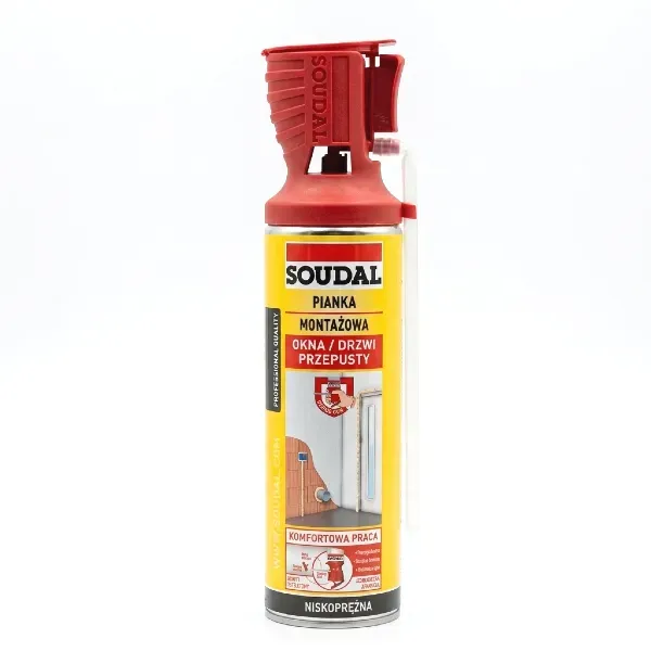 Pianka montażowa z aplikatorem Genius Gun 500 ml.