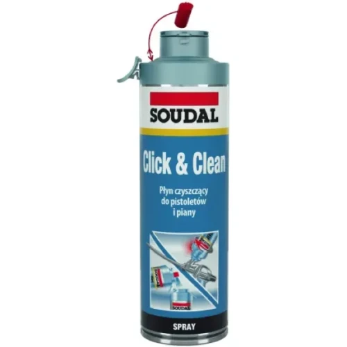 Czyścik do pianki montażowej i pistoletu 500ml Soudal.