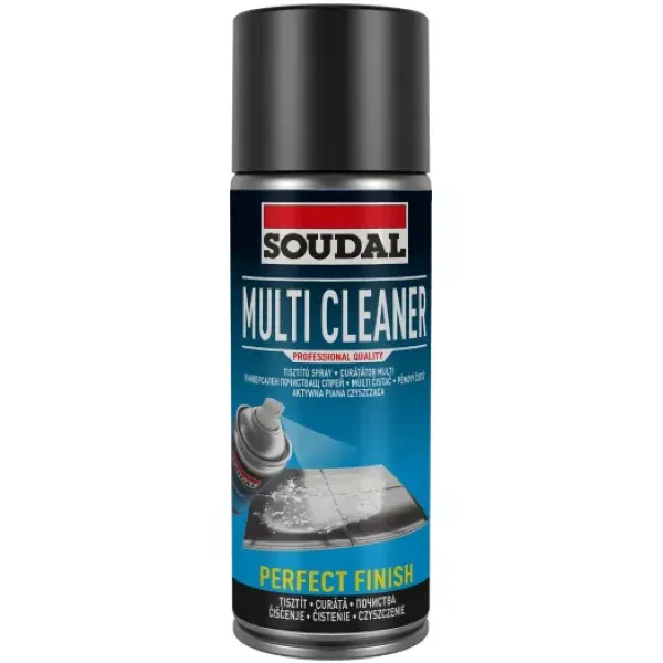Spray preparat czyszczący tekstylia szkło tworzywo Multi Cleaner.
