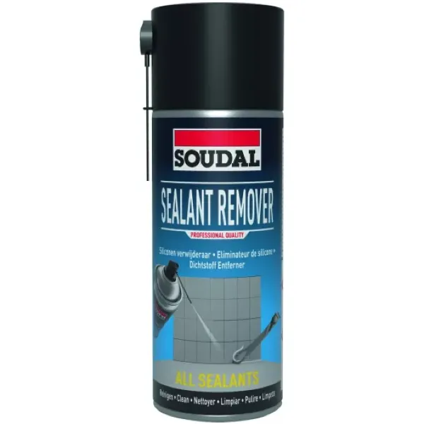 Spray do usuwania fugi Sealant Remover 400 ml Soudal.