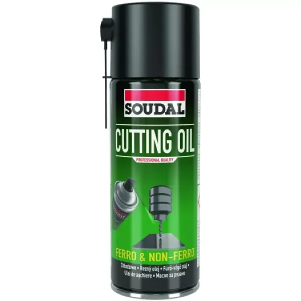 Spray preparat chłodząco, smarujący chłodziwo smar Soudal.