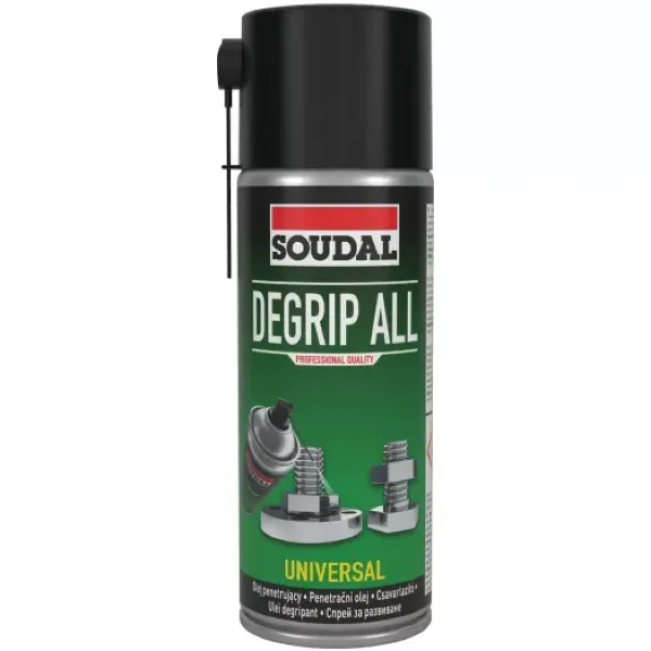 Spray smar odblokowujący penetrujący 400 ml Degrip All Soudal.