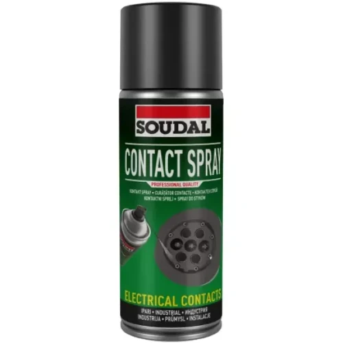 Spray do konserwacji styków elektrycznych 400 ml Contact Soudal.