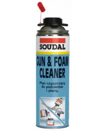 Czyścik do pianki montażowej i pistoletu 500ml Soudal.