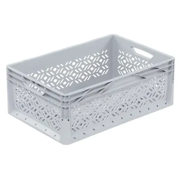 Pojemnik magazynowy perforowany perforowany Lightline Bekuplast.